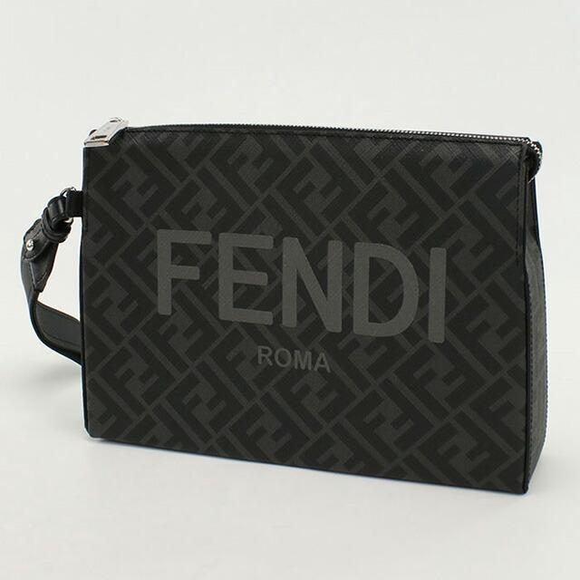 FENDI（フェンディ） 中古 クラッチバッグ メンズ ブランド クラッチ