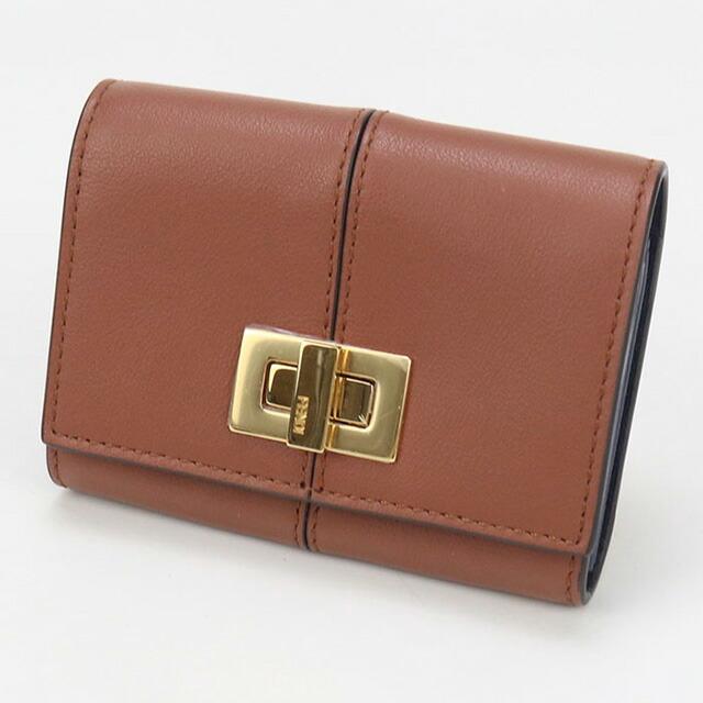 【極美品】FENDI 名刺入れ カードケース ピーカブー FENDI（フェンディ） 中古 名刺入れ レディース ブランド ピーカブー