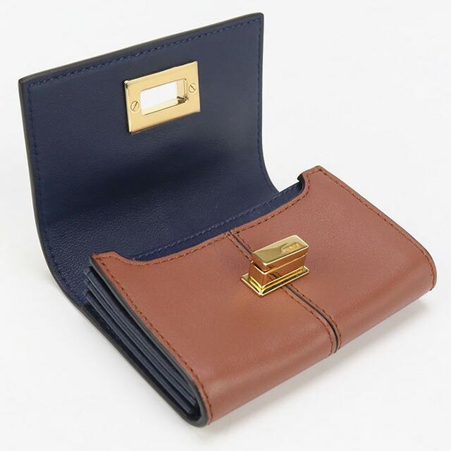 FENDI（フェンディ） 中古 名刺入れ レディース ブランド ピーカブー