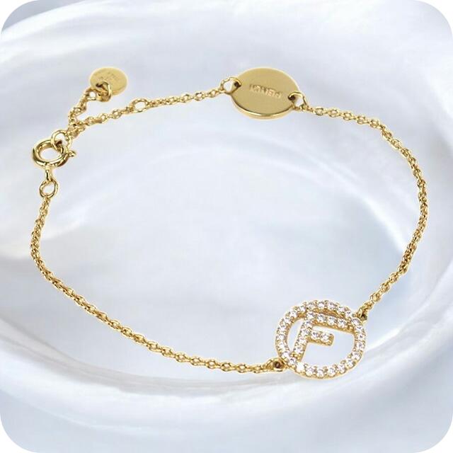 FENDI（フェンディ） 中古 ブレスレット レディース ブランド エフ