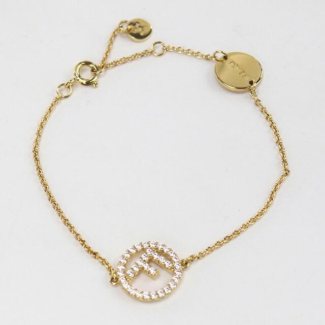 FENDI（フェンディ） 中古 ブレスレット レディース ブランド エフ