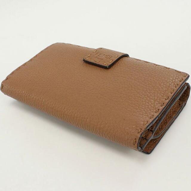 FENDI（フェンディ） 中古 長財布ニ折小銭入付き レディース ブランド