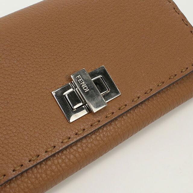 FENDI（フェンディ） 中古 長財布ニ折小銭入付き レディース ブランド
