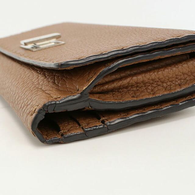 FENDI（フェンディ） 中古 長財布ニ折小銭入付き レディース ブランド