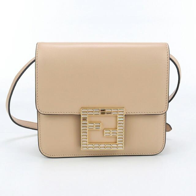 FENDI 中古 フェンディ ショルダーバッグ レディース ブランド レザー 
