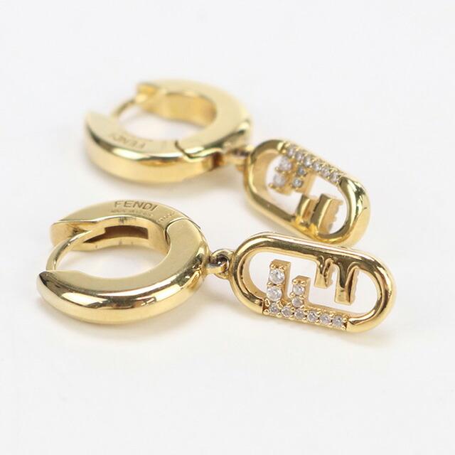 FENDI（フェンディ） 中古 ピアス レディース ブランド FENDI FFロゴ