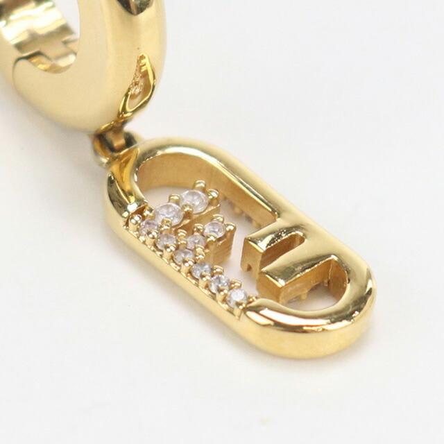 FENDI（フェンディ） 中古 ピアス レディース ブランド FENDI FFロゴ