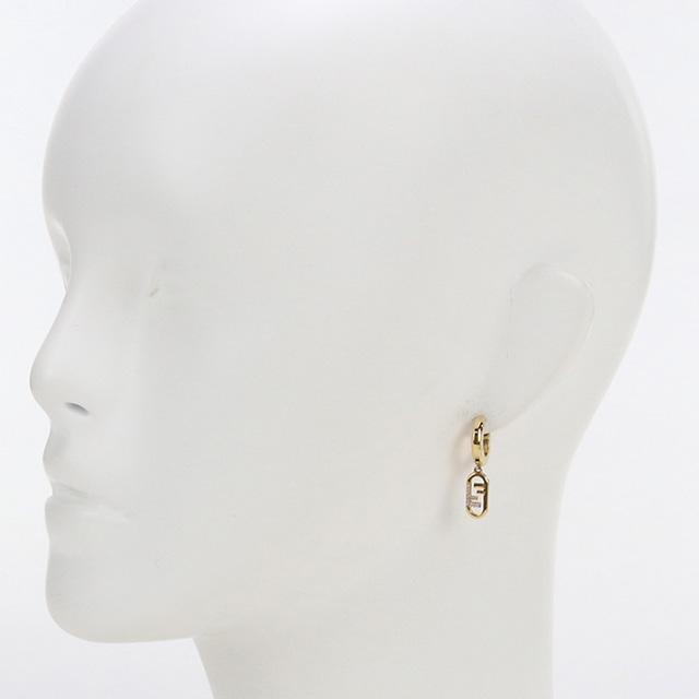 FENDI（フェンディ） 中古 ピアス レディース ブランド FENDI FFロゴ