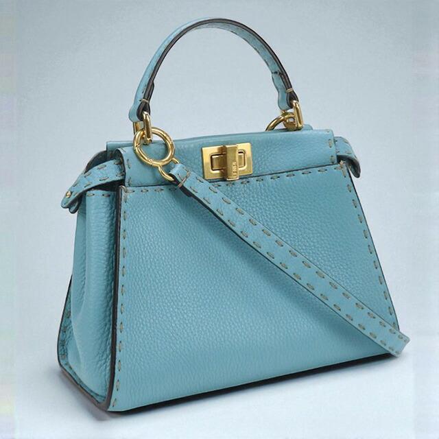 FENDI 中古 フェンディ ハンドバッグ レディース ブランド ピーカブー  