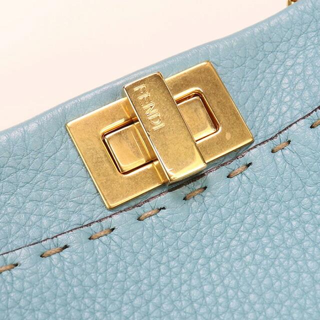 FENDI 中古 フェンディ ハンドバッグ レディース ブランド ピーカブー  