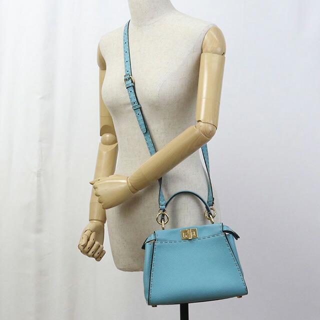 FENDI 中古 フェンディ ハンドバッグ レディース ブランド ピーカブー  