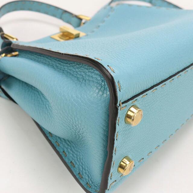 FENDI 中古 フェンディ ハンドバッグ レディース ブランド ピーカブー  