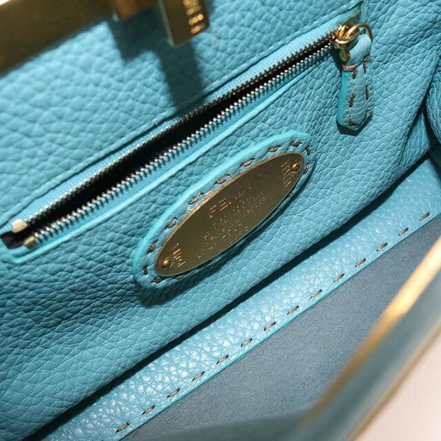 FENDI 中古 フェンディ ハンドバッグ レディース ブランド ピーカブー  