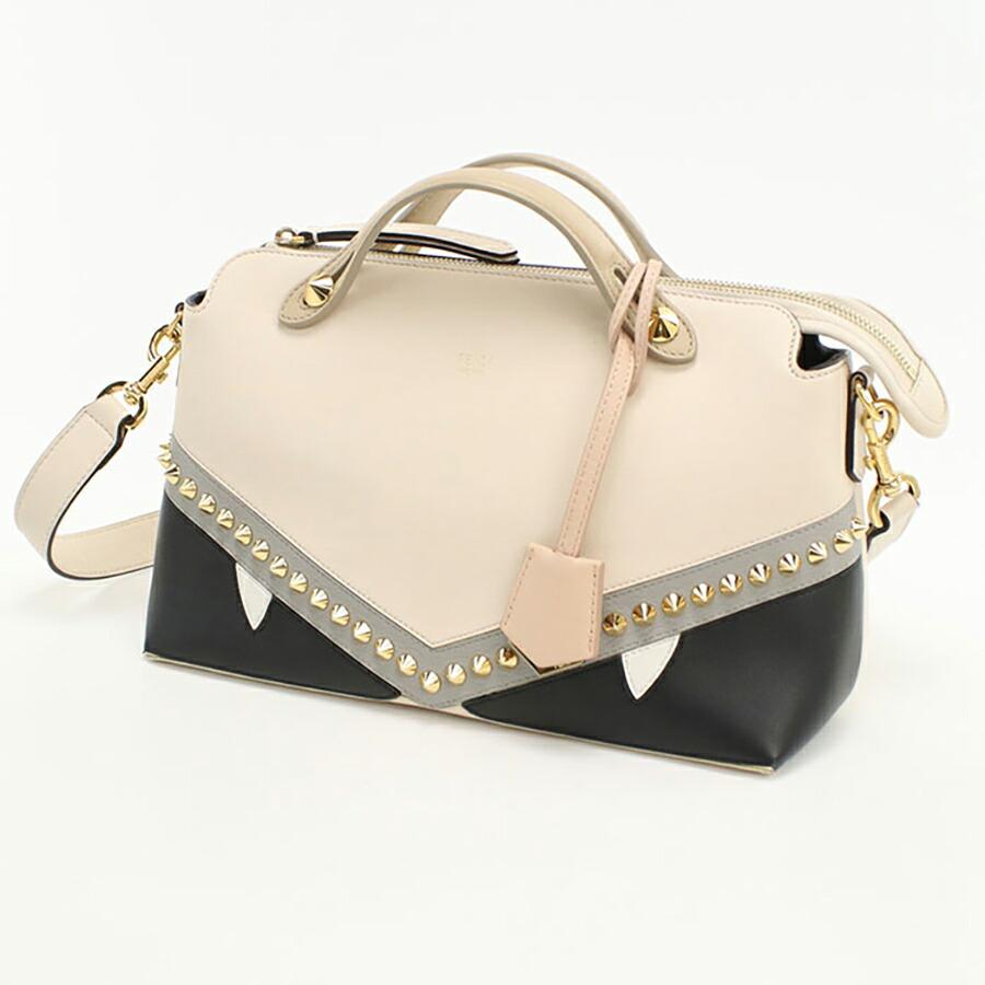 ☆開店セール☆ 着用数日 美品 フェンディ バッグバグズ モンスター パンツ① FENDI（フェンディ） 中古 ハンドバッグ レディース ブランド バグズ