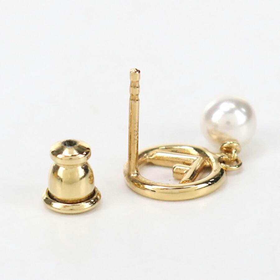 FENDI（フェンディ） 中古 ピアス レディース ブランド エフ イズ