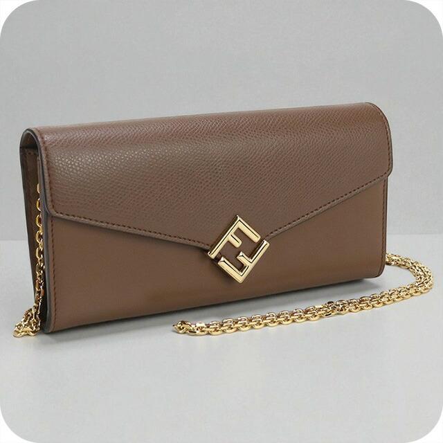 FENDI フェンディ　財布　レディース　茶色 楽天市場】フェンディ 財布 長財布 ピーカブー セレリア レディース