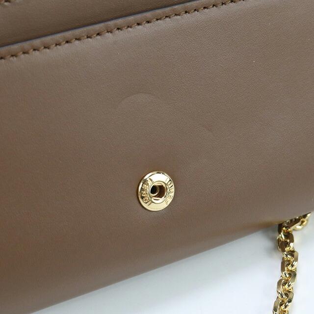 【セール】FENDI チェーンウォレット★ベージュ★ FENDI（フェンディ） マルチスタッズ チェーンウォレット ショルダー