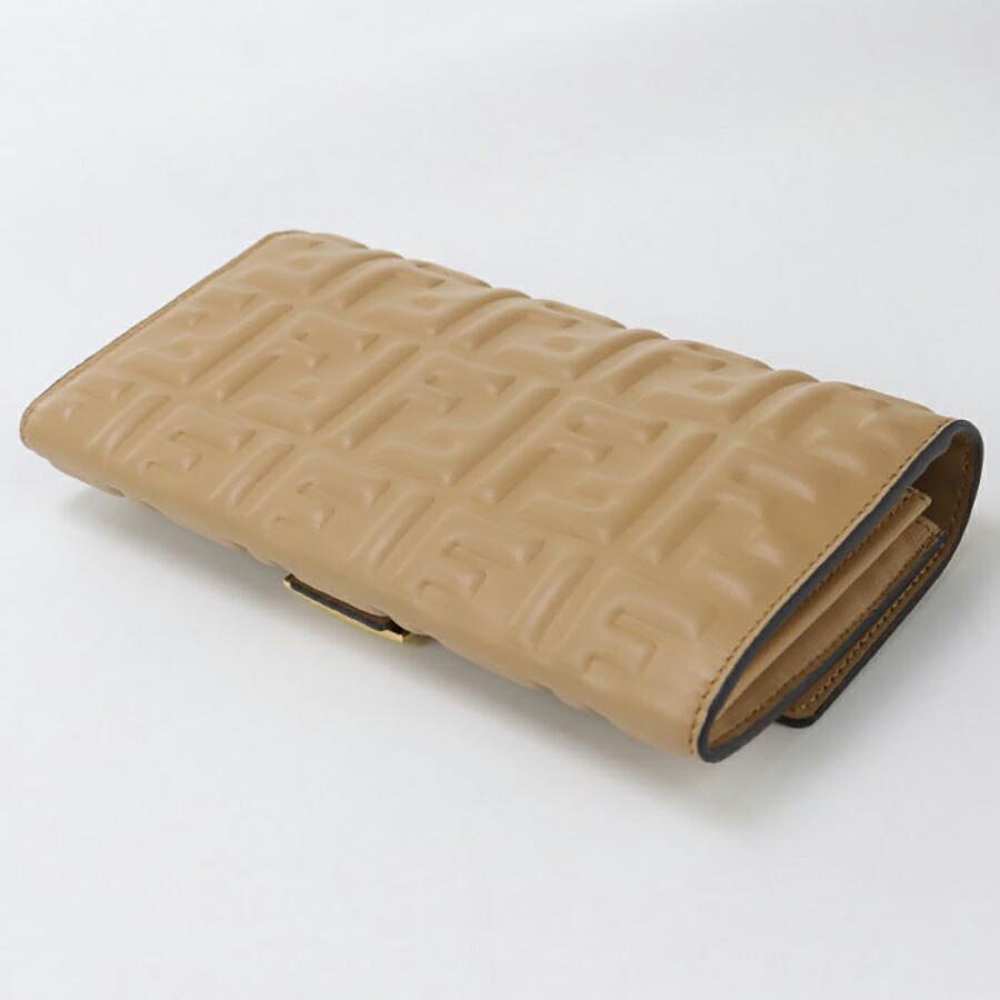 FENDI（フェンディ） 中古 長財布二折 レディース ブランド バゲット
