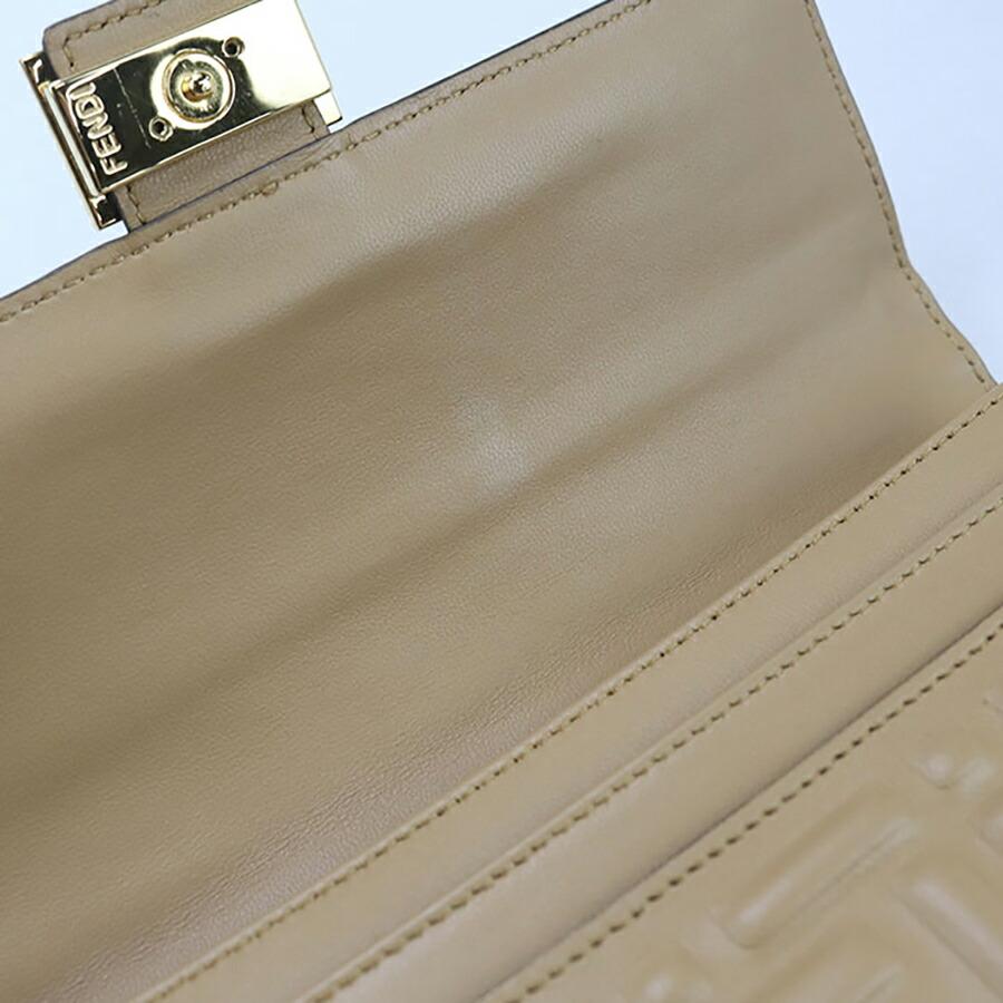 FENDI（フェンディ） 中古 長財布二折 レディース ブランド バゲット