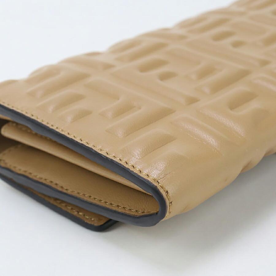 FENDI（フェンディ） 中古 長財布二折 レディース ブランド バゲット