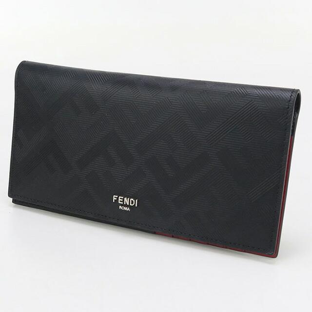 FENDI（フェンディ） 中古 長財布ニ折小銭入付き メンズ ブランド