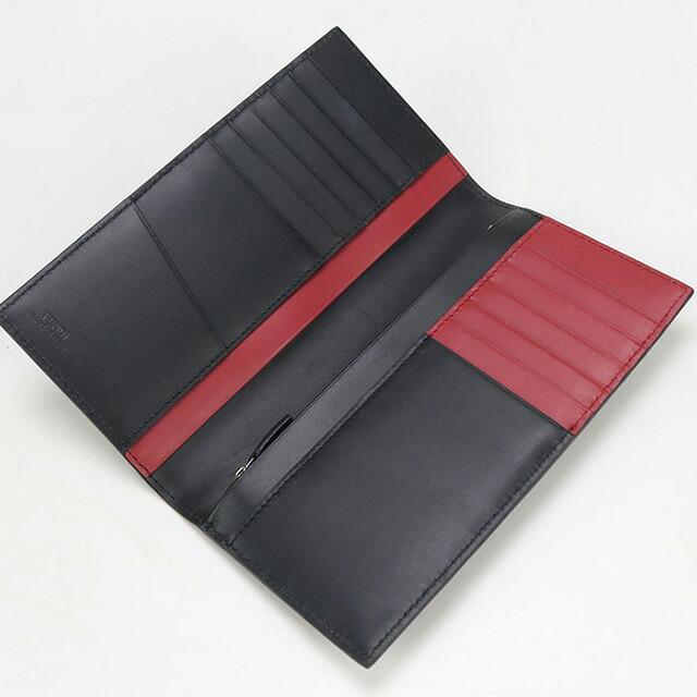 FENDI（フェンディ） 中古 長財布ニ折小銭入付き メンズ ブランド