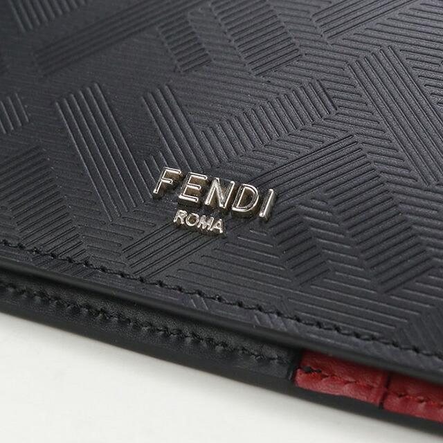FENDI（フェンディ） 中古 長財布ニ折小銭入付き メンズ ブランド