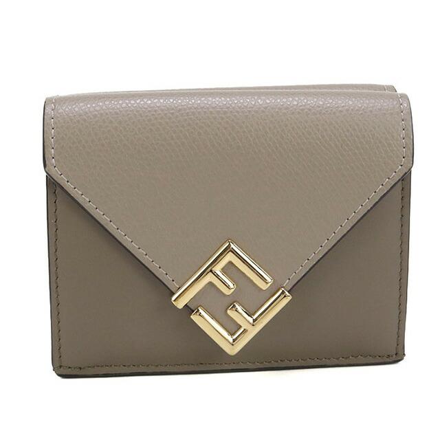 FENDI（フェンディ） 中古 三折財布 レディース ブランド FENDI FF