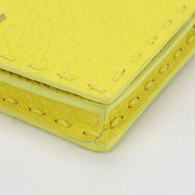 中古 フェンディ 名刺入れ レディース ブランド FENDI カードケース