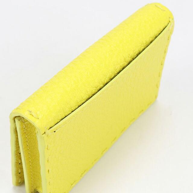 【新品未使用】FENDI イエロー 名刺入れ 新品未使用】FENDI イエロー 名刺入れ イエロー（黄色）系 FENDI