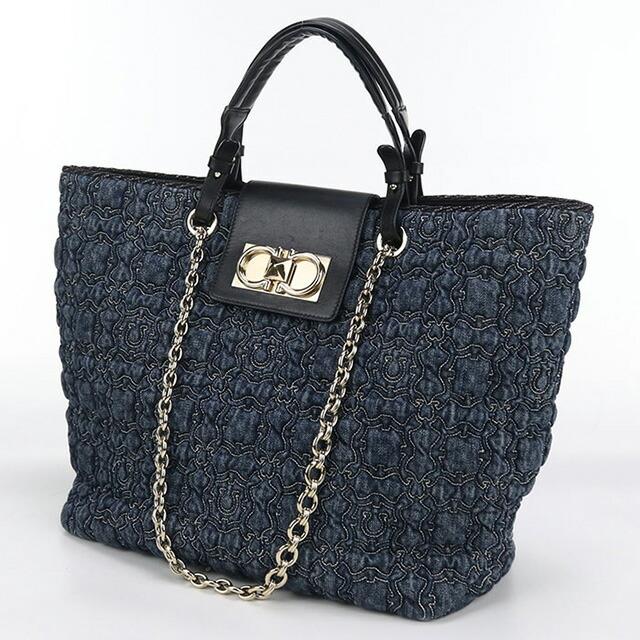 FERRAGAMO（フェラガモ） 中古 トートバッグ レディース ブランド