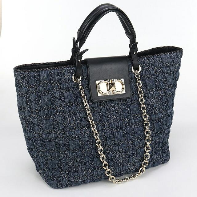 FERRAGAMO（フェラガモ） 中古 トートバッグ レディース ブランド