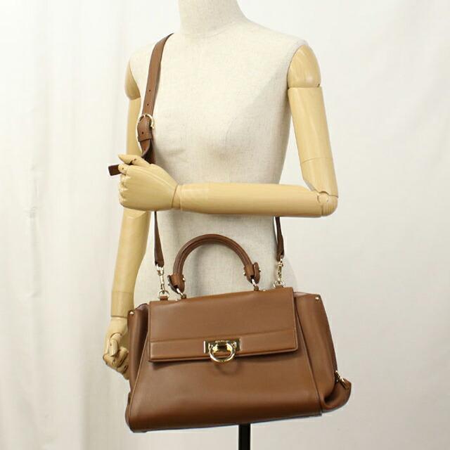 FERRAGAMO（フェラガモ） 中古 ハンドバッグ レディース ブランド