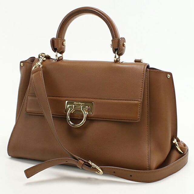 FERRAGAMO（フェラガモ） 中古 ハンドバッグ レディース ブランド