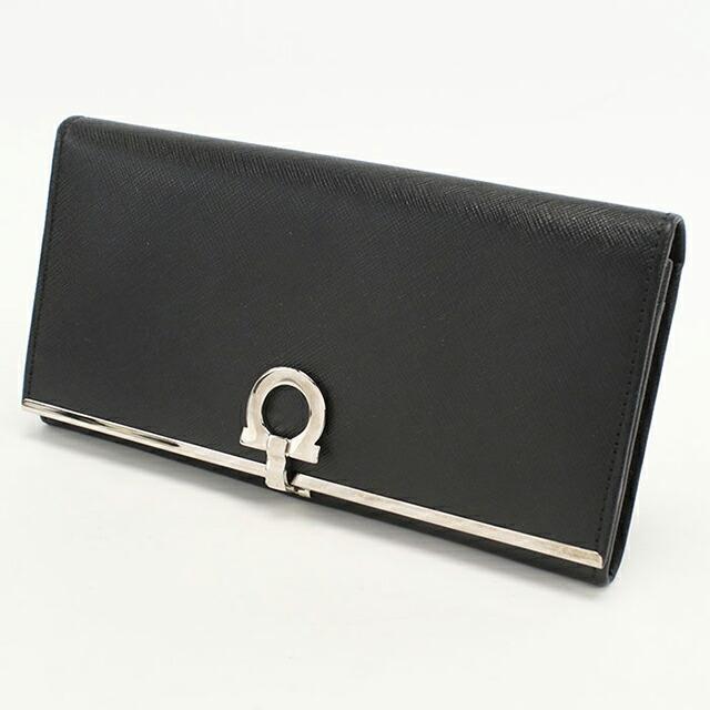 FERRAGAMO（フェラガモ） 中古 長財布 二つ折り レディース ブランド