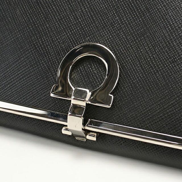 FERRAGAMO（フェラガモ） 中古 長財布二折 レディース ブランド