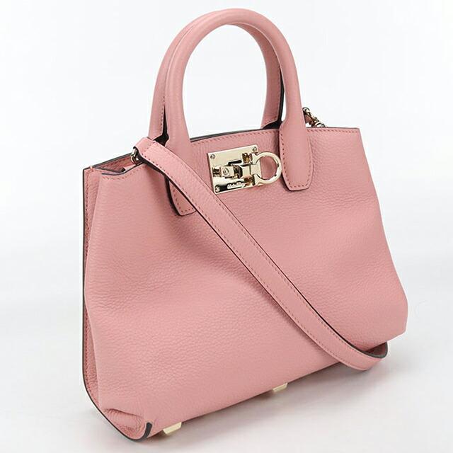 極美品 Salvatore Ferragamo ガンチーニ トートバッグ FERRAGAMO（フェラガモ） 中古 トートバッグ レディース ブランド
