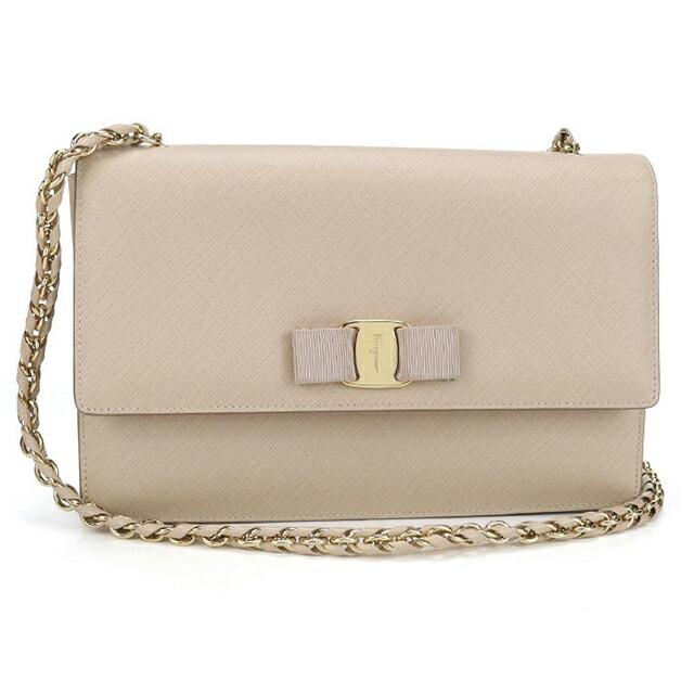 FERRAGAMO（フェラガモ） 中古 斜め掛け ショルダーバッグ レディース 