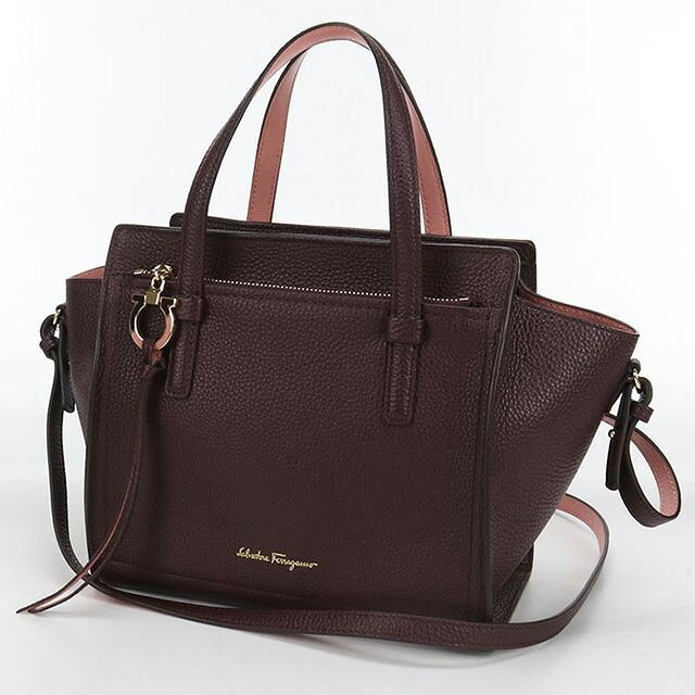 フェラガモ ガンチーニ 2WAY  【Aランク】【中古】 Salvatore Ferragamo - サルヴァトーレフェラガモ Salvatore Ferragamo