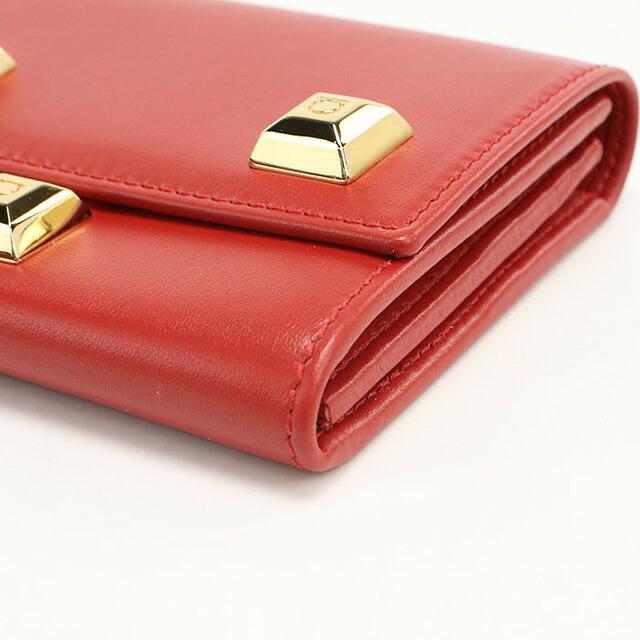 フェラガモ 22 D502 長財布二折 FERRAGAMO（フェラガモ） 中古 長財布二折 レディース ブランド