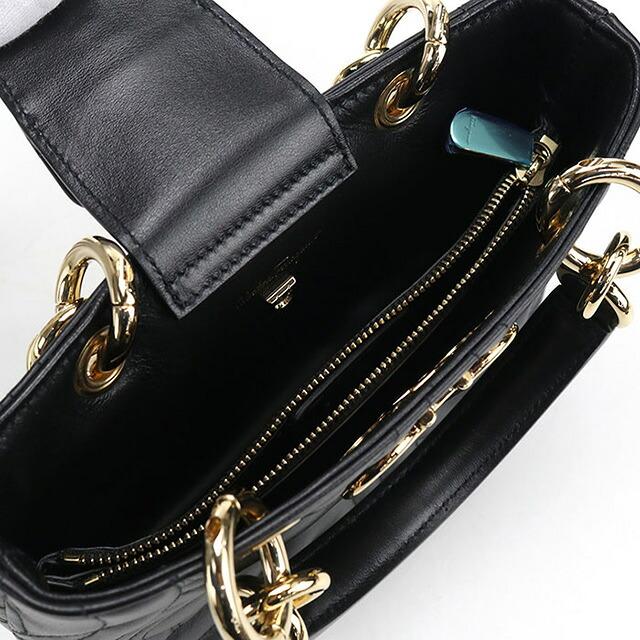 希少！フェラガモ 本革 ワンハンドル イタリア製 黒 極美品 FERRAGAMO（フェラガモ） 中古 ハンドバッグ レディース ブランド
