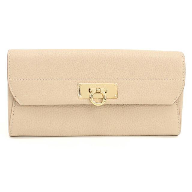 FERRAGAMO（フェラガモ） 中古 長財布二折 レディース ブランド