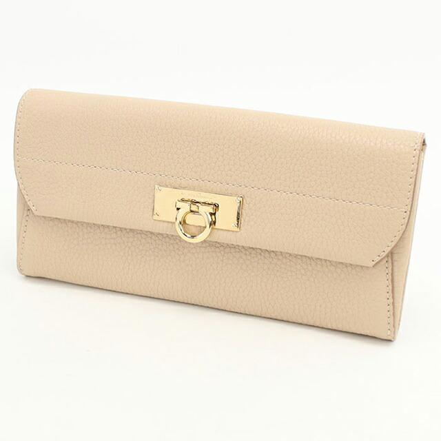 FERRAGAMO（フェラガモ） 中古 長財布 二つ折り レディース ブランド