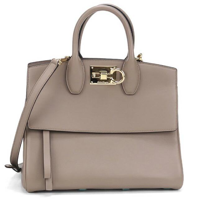 FERRAGAMO（フェラガモ） 中古 ハンドバッグ レディース ブランド