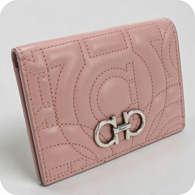 FERRAGAMO（フェラガモ） 中古 二つ折り財布 二折財布 レディース