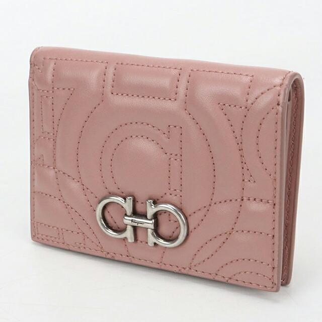FERRAGAMO（フェラガモ） 中古 二つ折り財布 二折財布 レディース