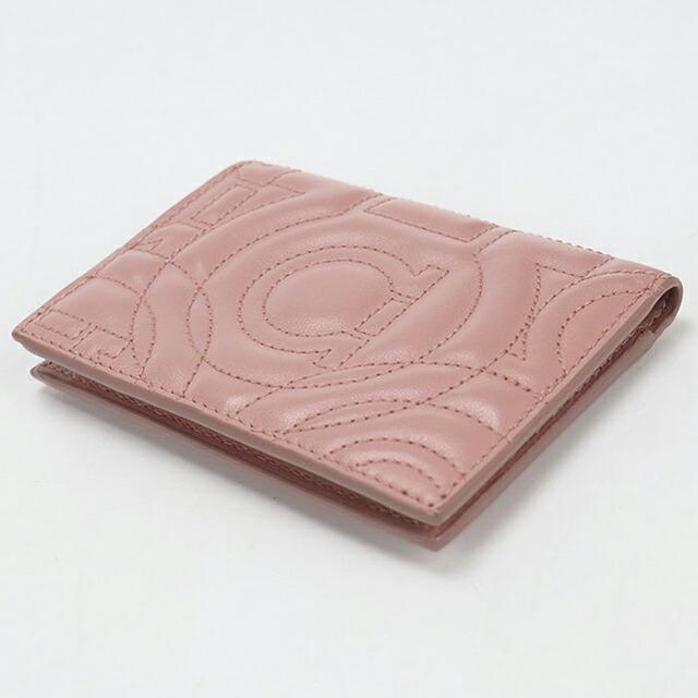 FERRAGAMO（フェラガモ） 中古 二つ折り財布 二折財布 レディース