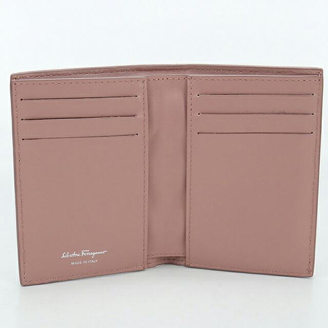 FERRAGAMO（フェラガモ） 中古 二つ折り財布 二折財布 レディース