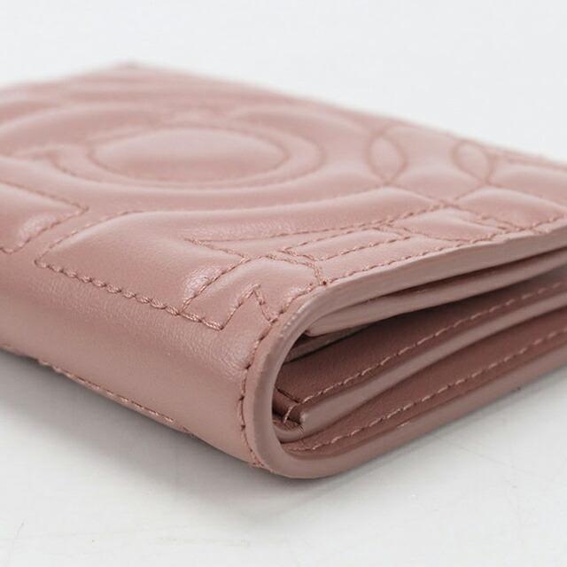 FERRAGAMO（フェラガモ） 中古 二つ折り財布 二折財布 レディース