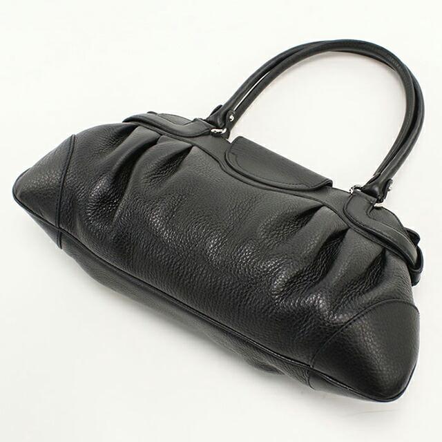 フェラガモ エナメル ガンチーニ ハンドバッグ y2k ダークカーキ FERRAGAMO（フェラガモ） 中古 ハンドバッグ レディース ブランド